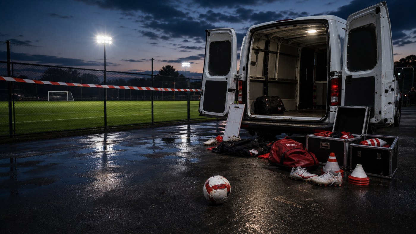 England's Kit Theft Scare